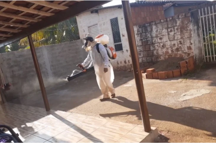 Ações de bloqueio para o combate à dengue são intensificadas em Caiuá