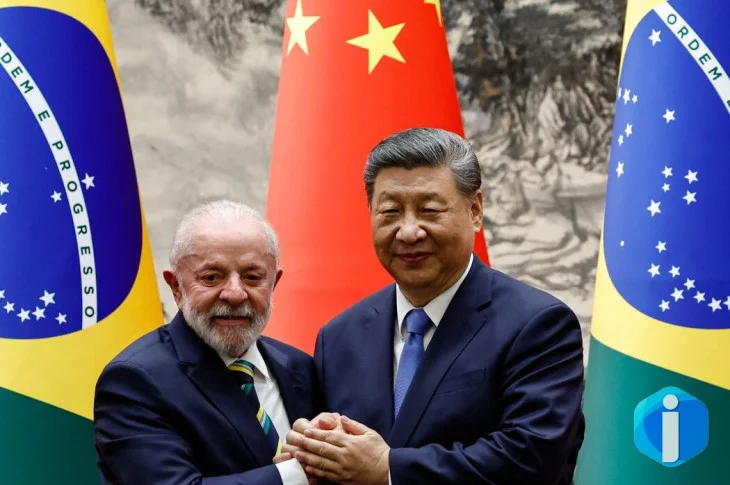 Acordo Mecosul-China é tratado em conversa entre Lula e Xi Jinpping