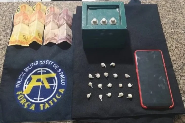 Adolescente é apreendido com pedras de crack em uma chácara em Presidente Venceslau