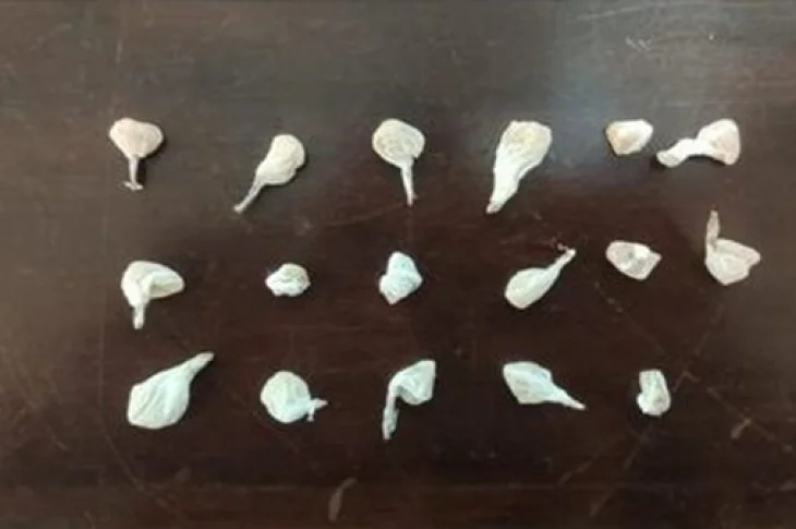 Adolescente é apreendido em Epitácio após ser flagrado com crack