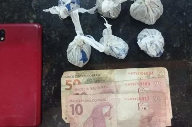 Adolescente é apreendido por tráfico de drogas em Presidente Epitácio