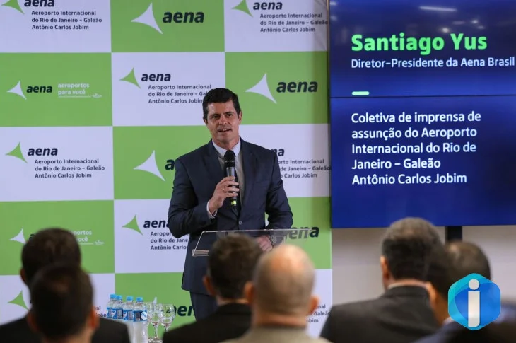 Aena assume Galeão e propõe aumentar destinos e frequência de voos