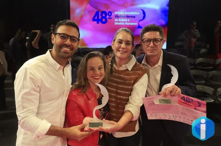 Agência Brasil e TV Brasil recebem Prêmio Vladimir Herzog