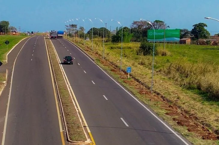 Agência de Transporte inclui BR-267 em relicitação e trecho de Bataguassu poderá ter pedágio