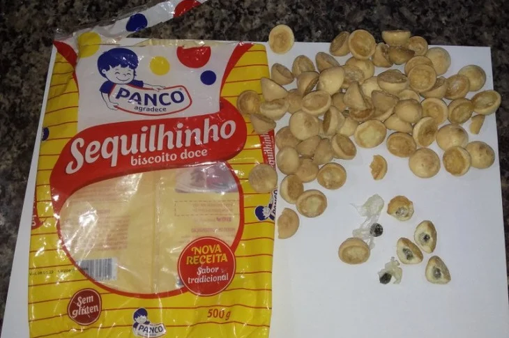 Agentes apreendem haxixe em pacote de sequilhos enviado a detento