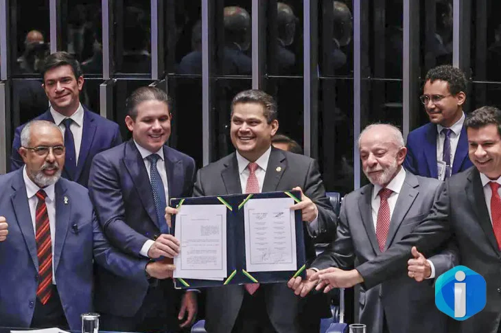 Alcolumbre homenageia Paim no fim da 6x1; entenda motivo