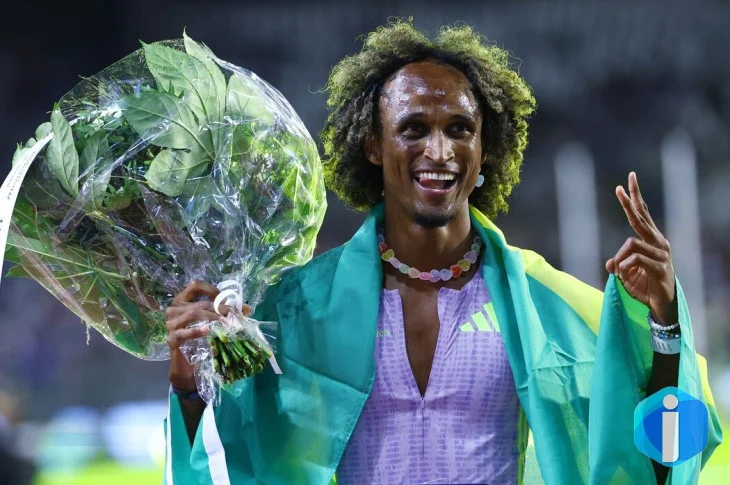 Alison dos Santos conquista o título da Liga Diamante pela 3ª vez