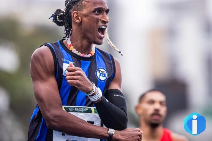 Alison dos Santos fatura 1º ouro nos 400m no Troféu Brasil com recorde