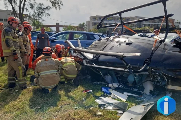 Anac investiga se helicóptero que colidiu fazia transporte clandestino