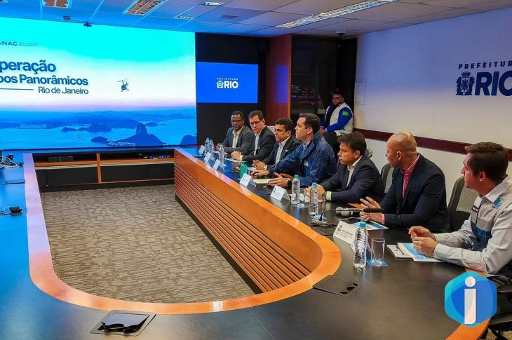 Anac suspende quatro empresas de voos panorâmicos que operavam no Rio