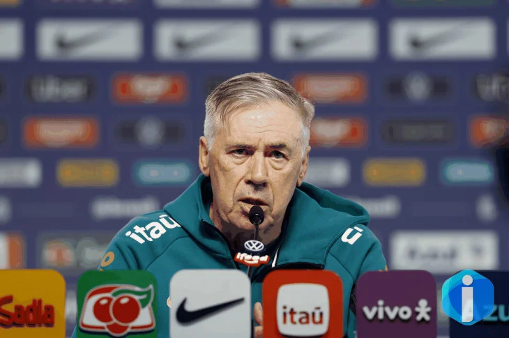 Ancelotti define seleção para jogo com Panamá e garante Neymar na Copa