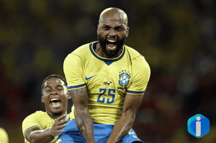 Ancelotti escala 2 times e seleção se despede com goleada sobre Panamá