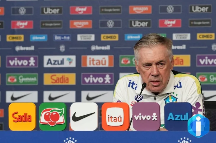 Ancelotti vai testar Paquetá e Igor Thiago em amistoso contra Egito