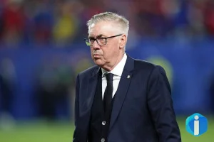Ancelotti vê melhora do Brasil e espera ter Neymar contra a Escócia
