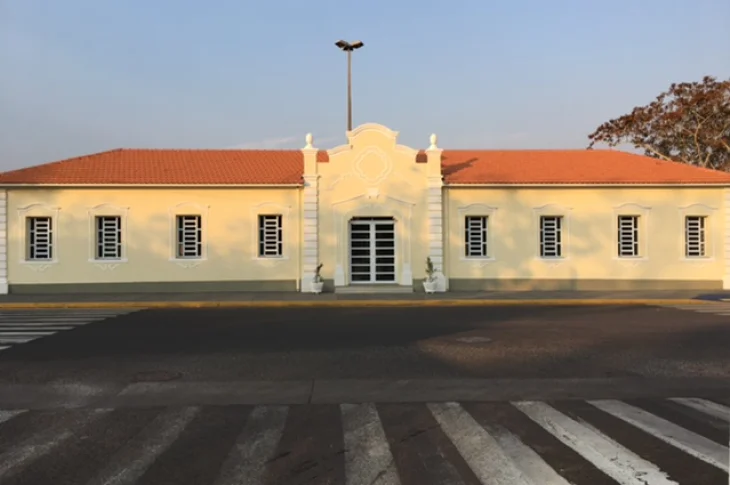 Antiga estação ferroviária de Presidente Epitácio é reinaugurada