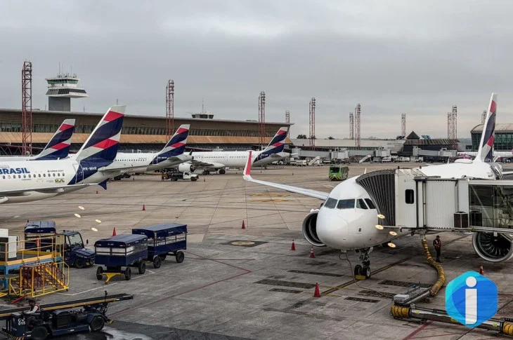 Anvisa atualiza regras de segurança sanitária para aviões e aeroportos