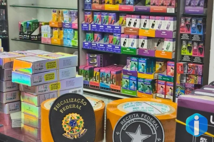 Anvisa e Receita Federal apreendem 25 mil cigarros eletrônico
