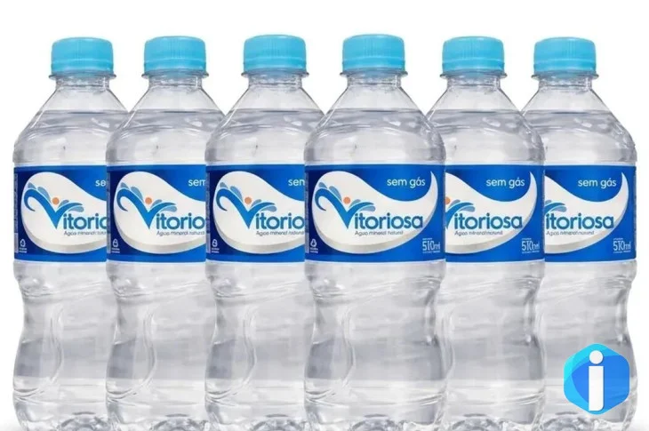 Anvisa interdita água mineral da marca Vitoriosa por conter coliformes