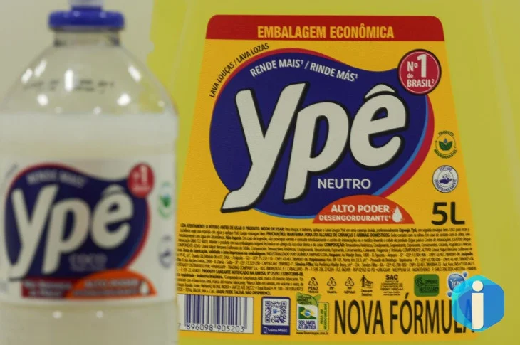 Anvisa libera produtos da Ypê produzidos a partir de janeiro de 2026