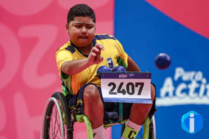 Aos 19 anos, José Antônio Santos é campeão mundial de bocha em Seul