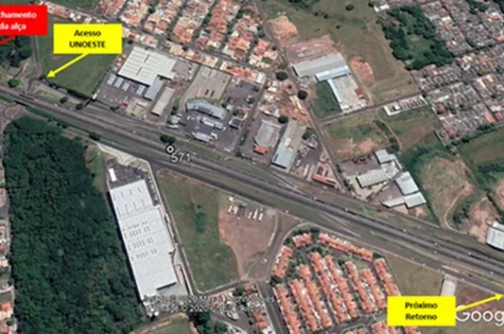 Aplicação de provas de vestibular altera tráfego na Rodovia Raposo Tavares, em Presidente Prudente, neste domingo