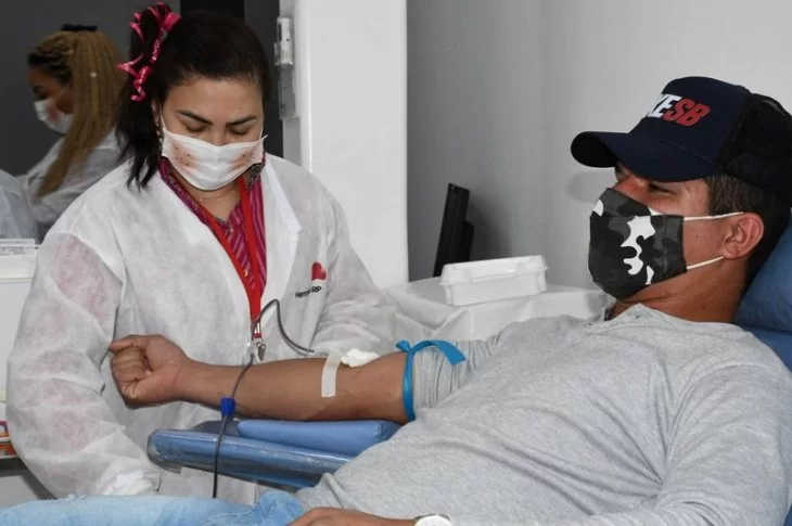 Após campanha, Hemonúcleo de P. Prudente registra alta de 35% nas doações