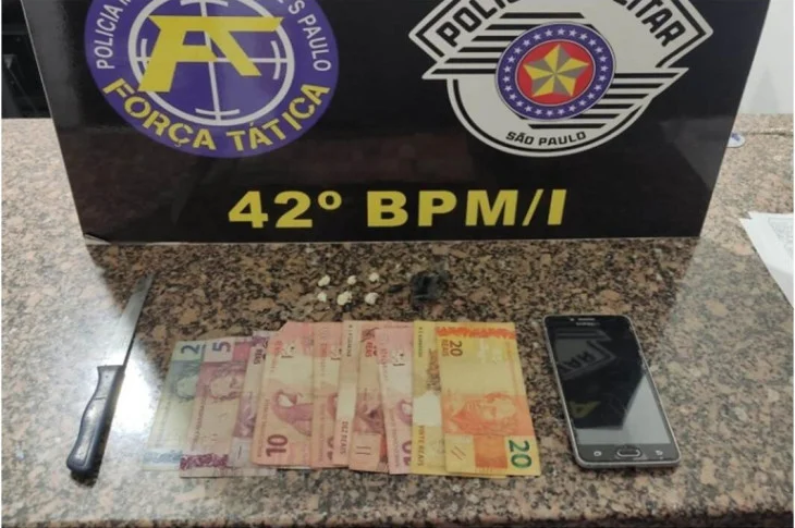 Após denúncia, homem é preso pelo crime de tráfico de drogas em Presidente Venceslau