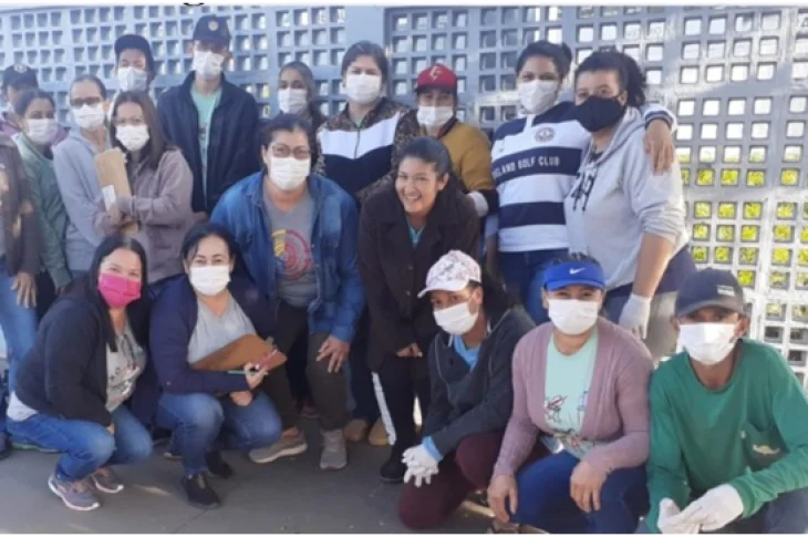 Arrastão contra a dengue é realizado em Caiuá