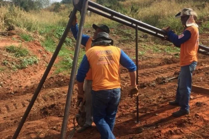 Aterro sanitário de Presidente Venceslau recebe sondagem para projeto de construção da sexta vala