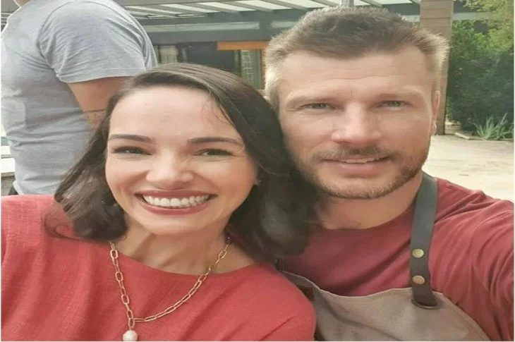 Atriz venceslauense grava campanha publicitária e divide cena com o ator Rodrigo Hilbert