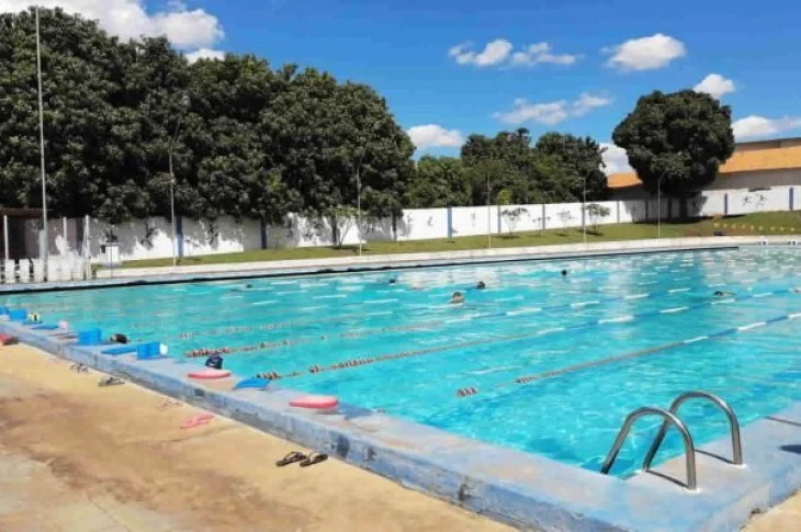 Aulas de natação são retomadas em Presidente Venceslau