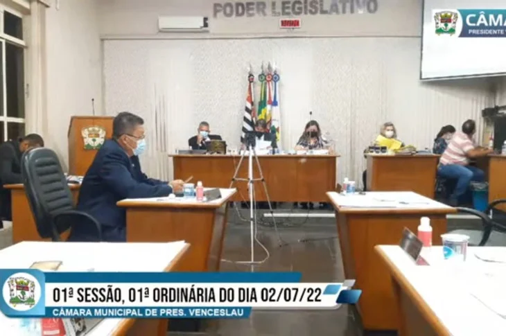 Aumento da contribuição de servidores municipais para o Ipreven é aprovado pela Câmara de Presidente Venceslau