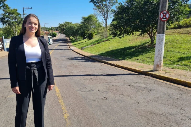 Avenida Carlos Platzeck receberá investimento de R$ 1,7 milhão para recapeamento