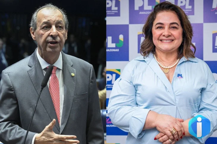 Aziz e Maria do Carmo vão disputar o 2° turno para governo do Amazonas
