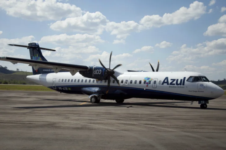 Azul anuncia voo direto entre Presidente Prudente e Campo Grande a partir de abril