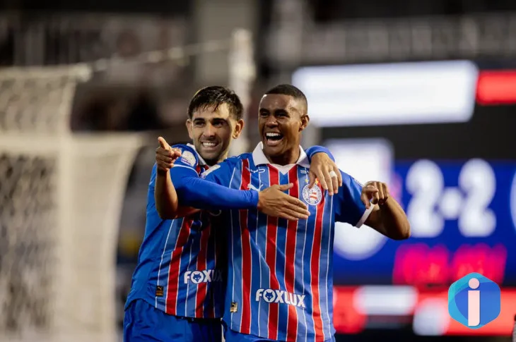 Bahia abre 26ª rodada do Brasileirão com triunfo sobre o Bragantino