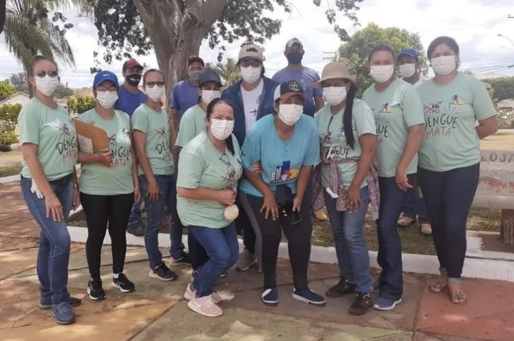 Bairro CDHU, em Caiuá, recebe arrastão contra a dengue