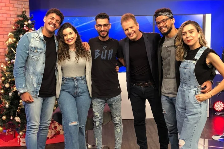 Banda católica de Presidente Venceslau se apresenta em programas da Rede Vida
