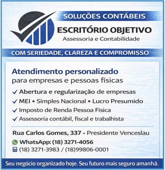 Escritório Objetivo