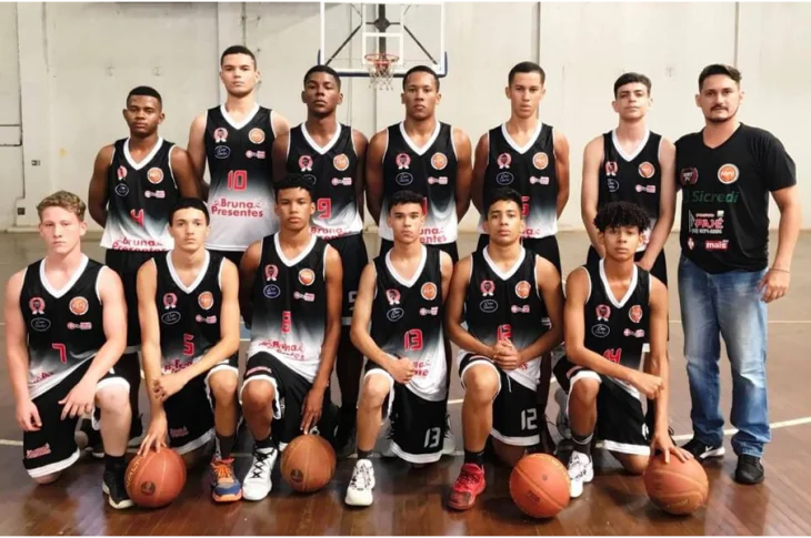 Basquete masculino sub-16 conquista classificação para Copa São Paulo