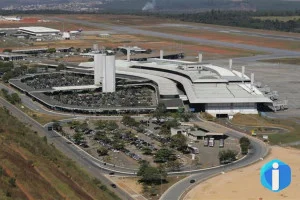 BH: Aeroporto de Confins suspende operações por problema na pista