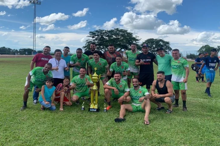Bi-Campeonato; Eldorado vence Torneio Regional de Futebol Society pela segunda vez consecutiva