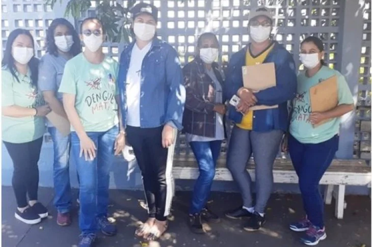 Bloqueio contra a dengue é realizado em Caiuá