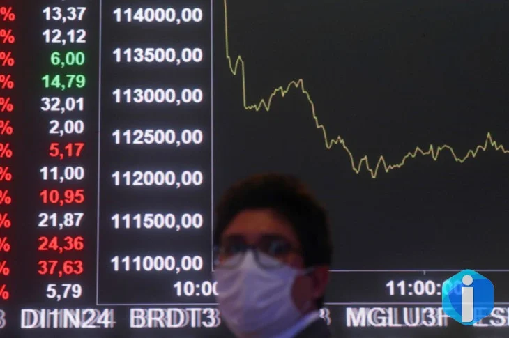 Bolsa tem pior mês desde 2023, e dólar sobe 1,82% em maio