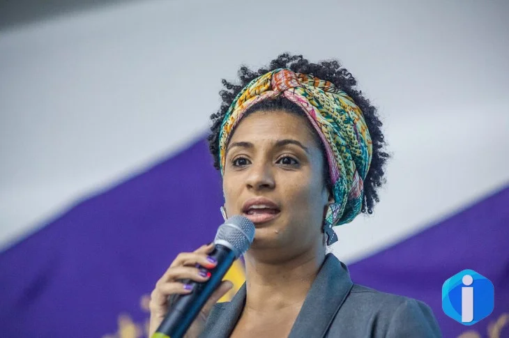 Bolsonaristas ofendem memória de Marielle Franco em ato no Rio