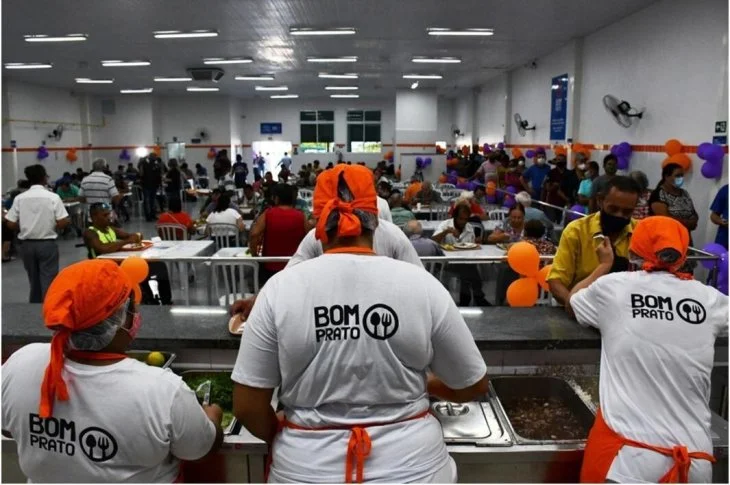 Bom Prato oferece almoço especial de Natal e Ano Novo em Presidente Prudente a R$ 1; Confira os cardápios