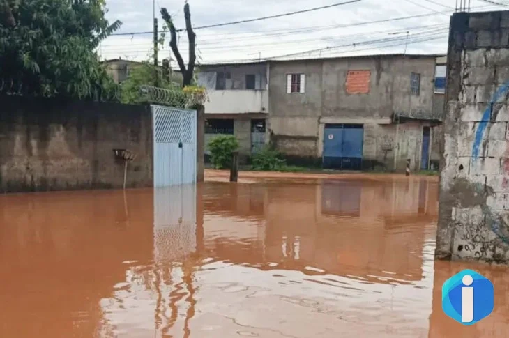 Bombeiros encontram corpo de mulher levada por correnteza