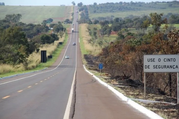 BR-267 terá três praças de cobrança de pedágio entre Bataguassu e Nova Alvorada do Sul