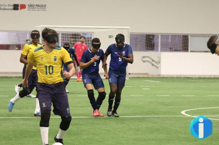 Brasil abre ciclo do futebol de cegos com Jogos Parasul-Americanos