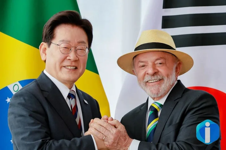Brasil ampliará esforços por acordo entre Mercosul e Coreia do Sul